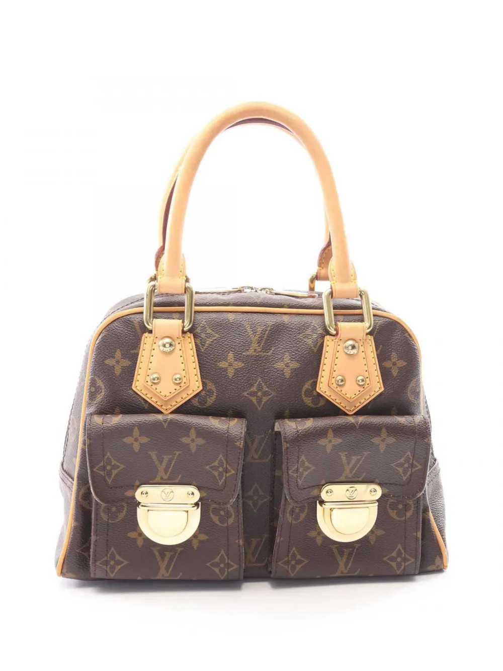 Louis Vuitton Pre-Owned 2005 Monogram Manhattan PM handbag - Marrone