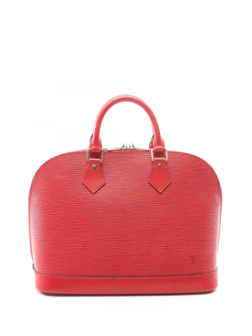 Louis Vuitton Pre-Owned 1997 Epi Alma PM handbag - Red