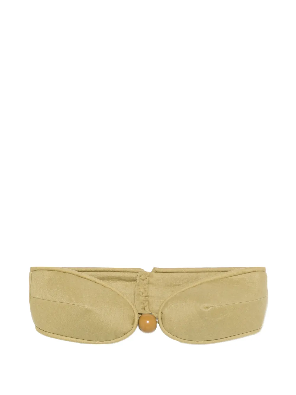 Adriana Degreas bead-embellished bandeau top