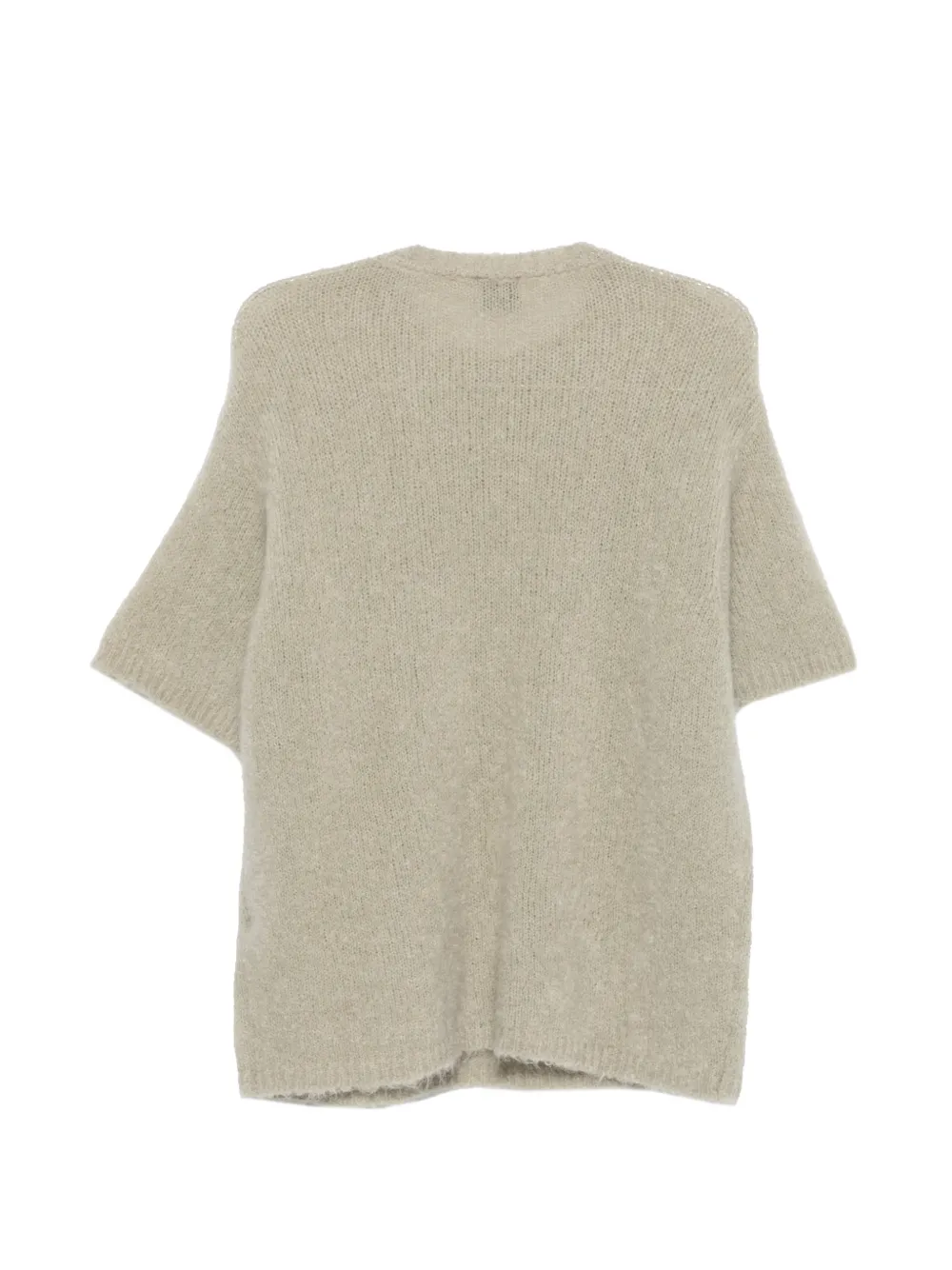 Alysi Trui met korte mouwen Beige
