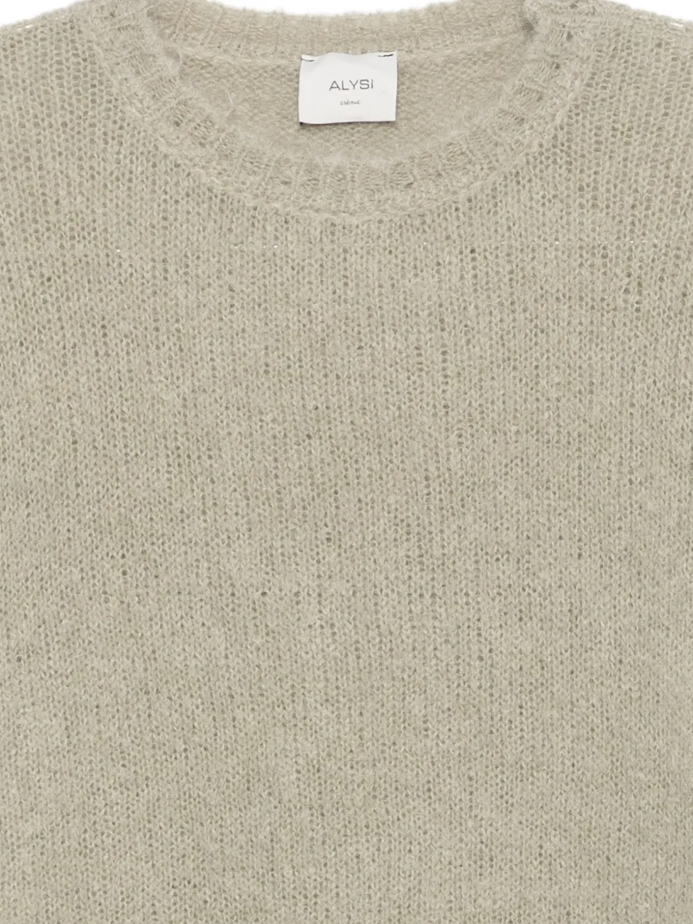 Alysi Trui met korte mouwen Beige