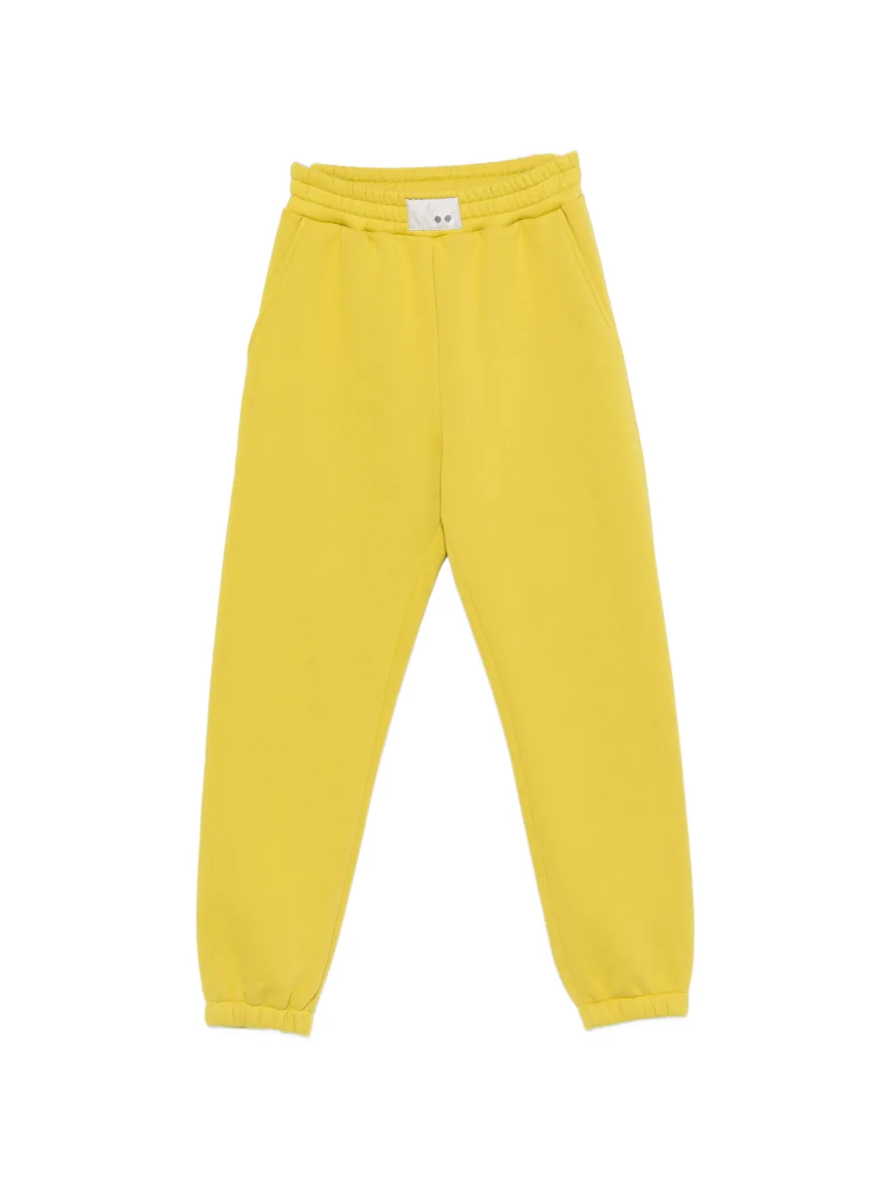 the M.. Honey logo-patch track pants - Giallo