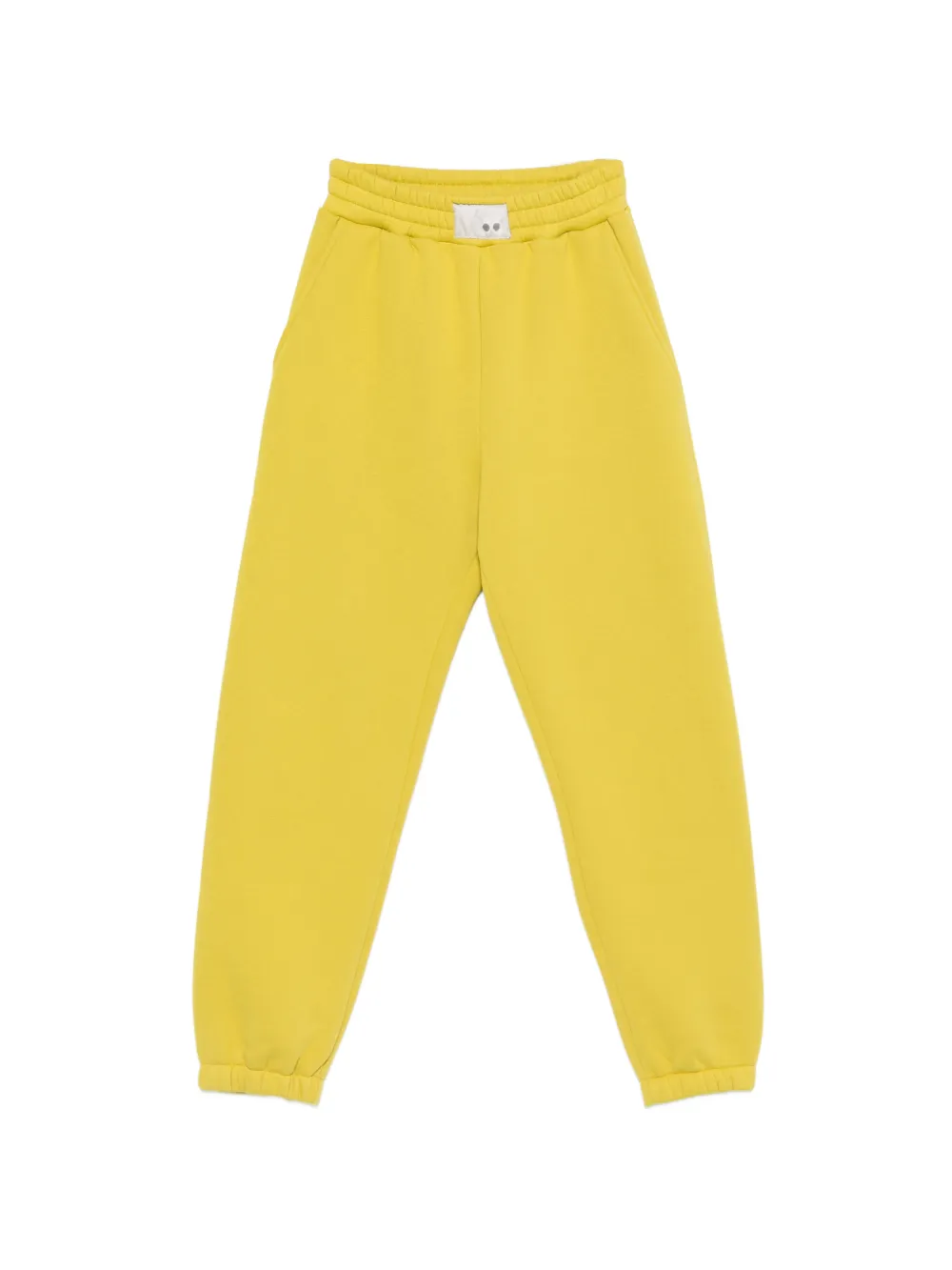 the M.. Honey logo-patch track pants - Giallo