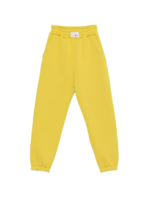 the M.. Honey logo-patch track pants