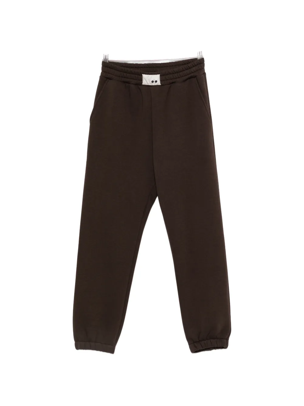 The M Honey Quarter-zip Sweatshirt In Brown