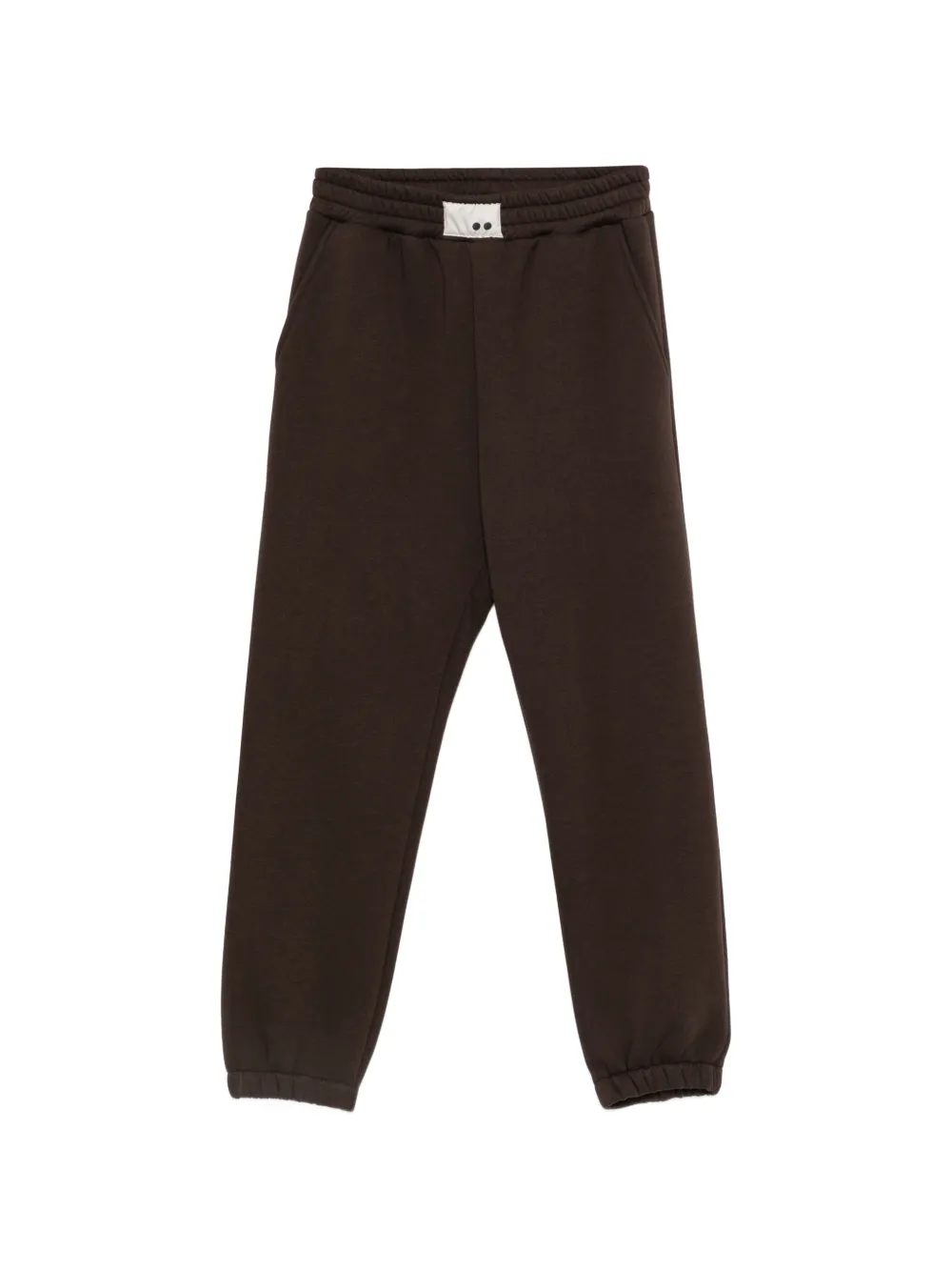 the M.. Honey quarter-zip sweatshirt - Marrone