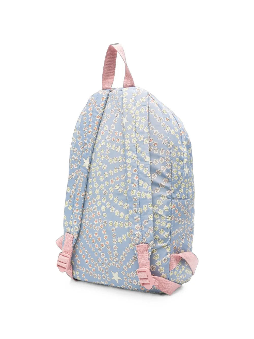 Stella McCartney Kids Rugzak met sterrenprint Blauw