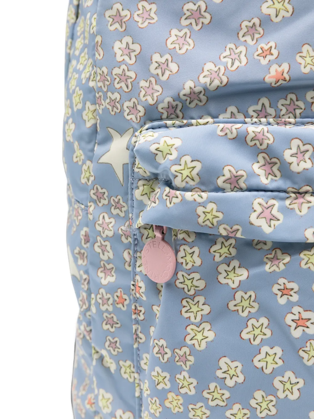 Stella McCartney Kids Rugzak met sterrenprint Blauw