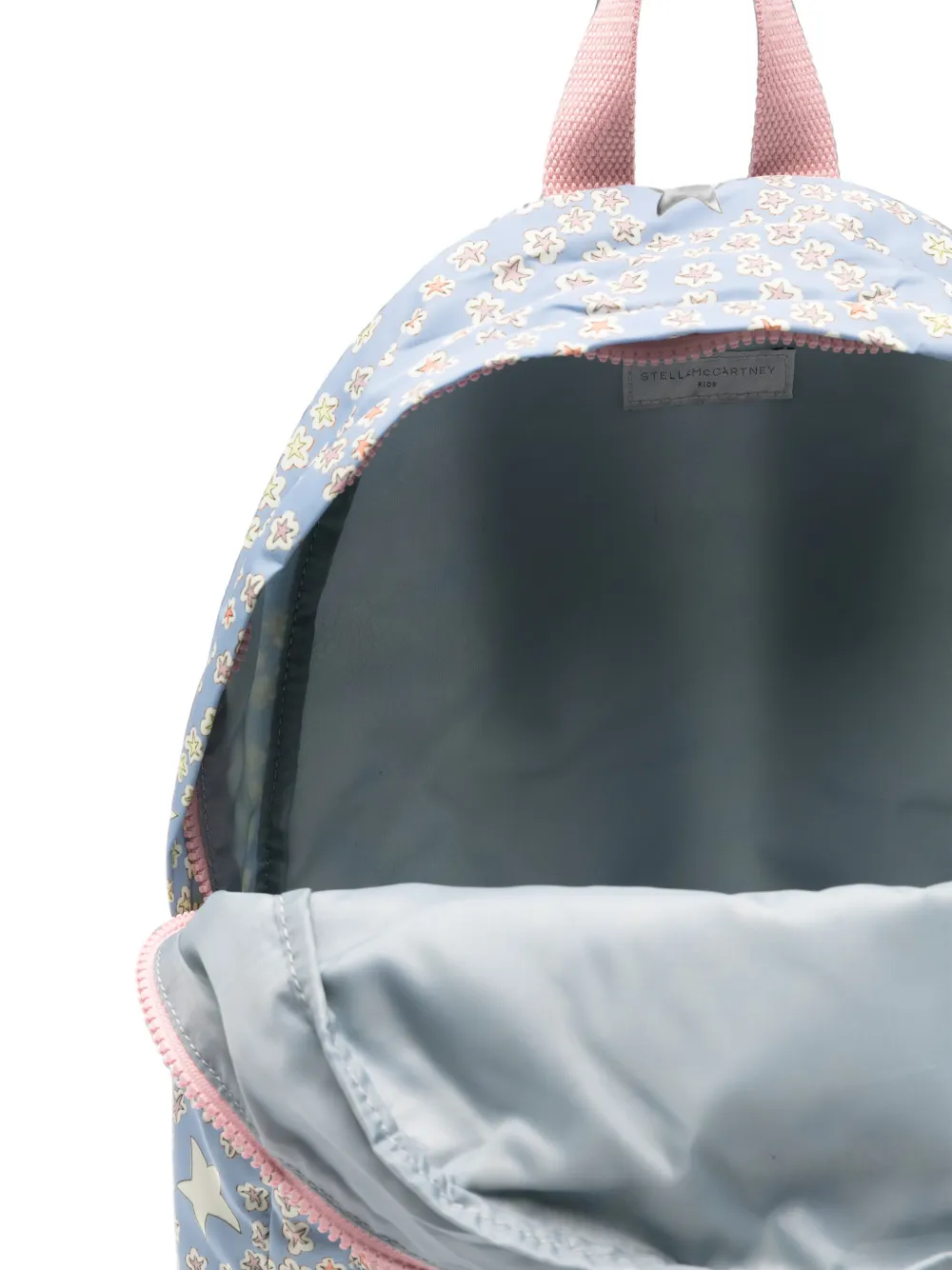 Stella McCartney Kids Rugzak met sterrenprint Blauw