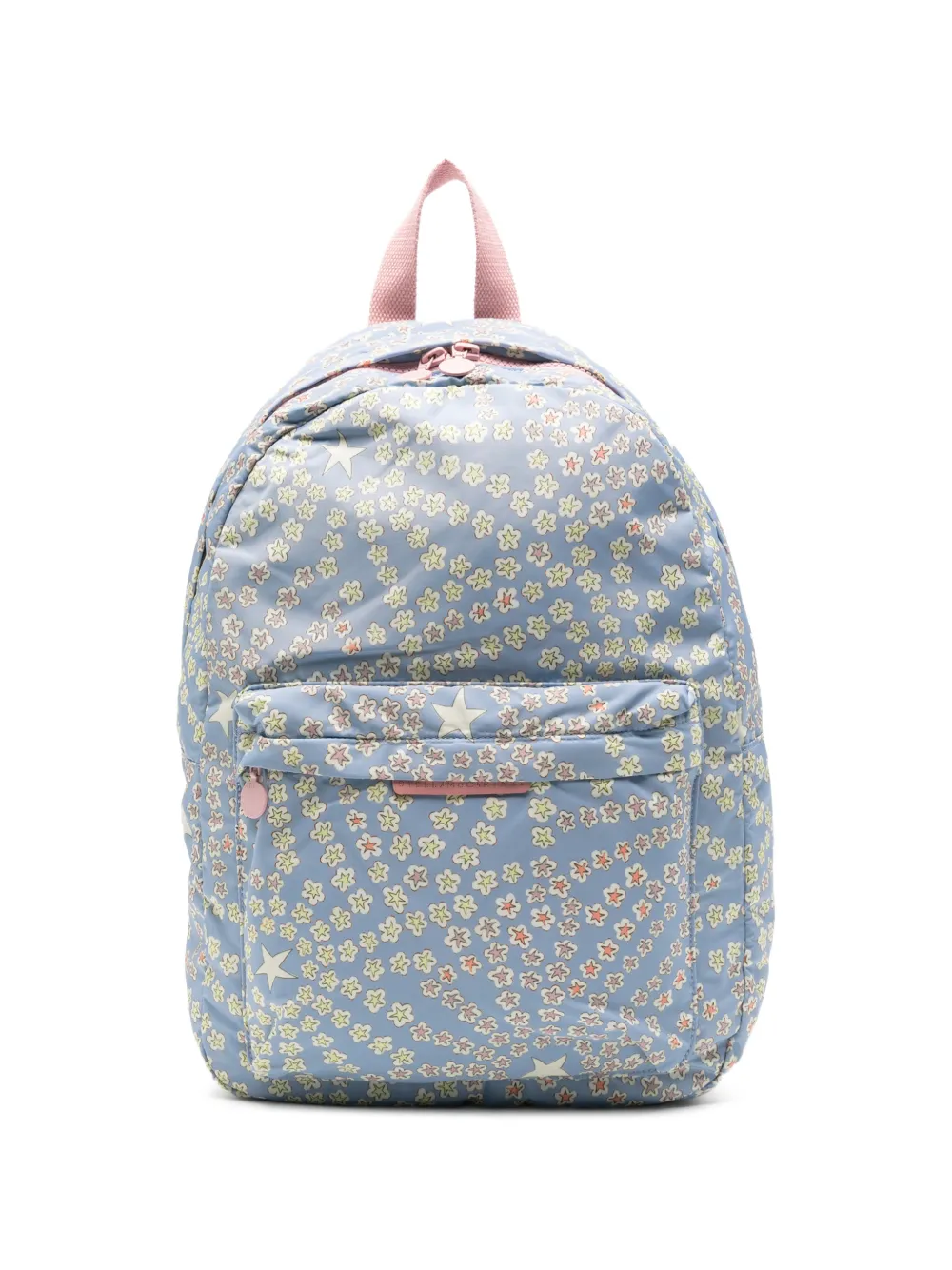 Stella McCartney Kids Zaino con stampa - Blu