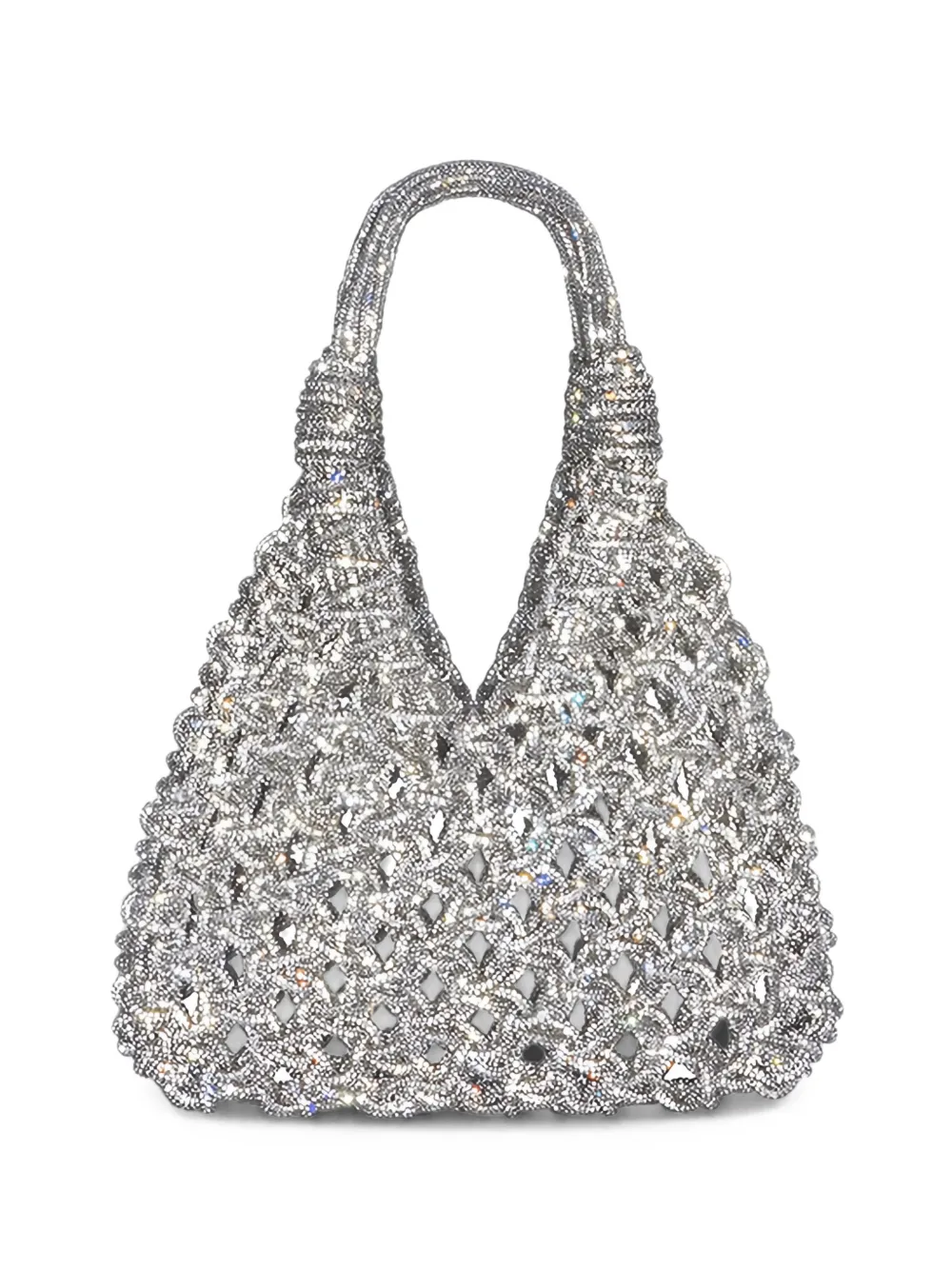 Hibourama Vannifique crystal-embellished tote bag