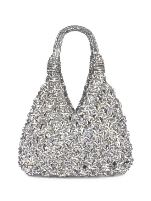 Hibourama Vannifique crystal-embellished tote bag
