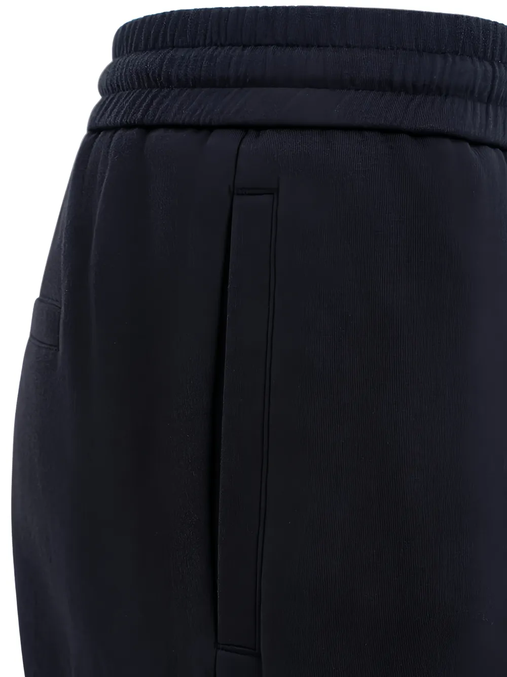 Peserico elasticated-waistband track pants Blauw