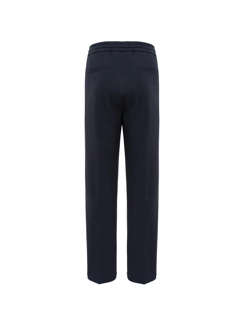 Peserico elasticated-waistband track pants Blauw