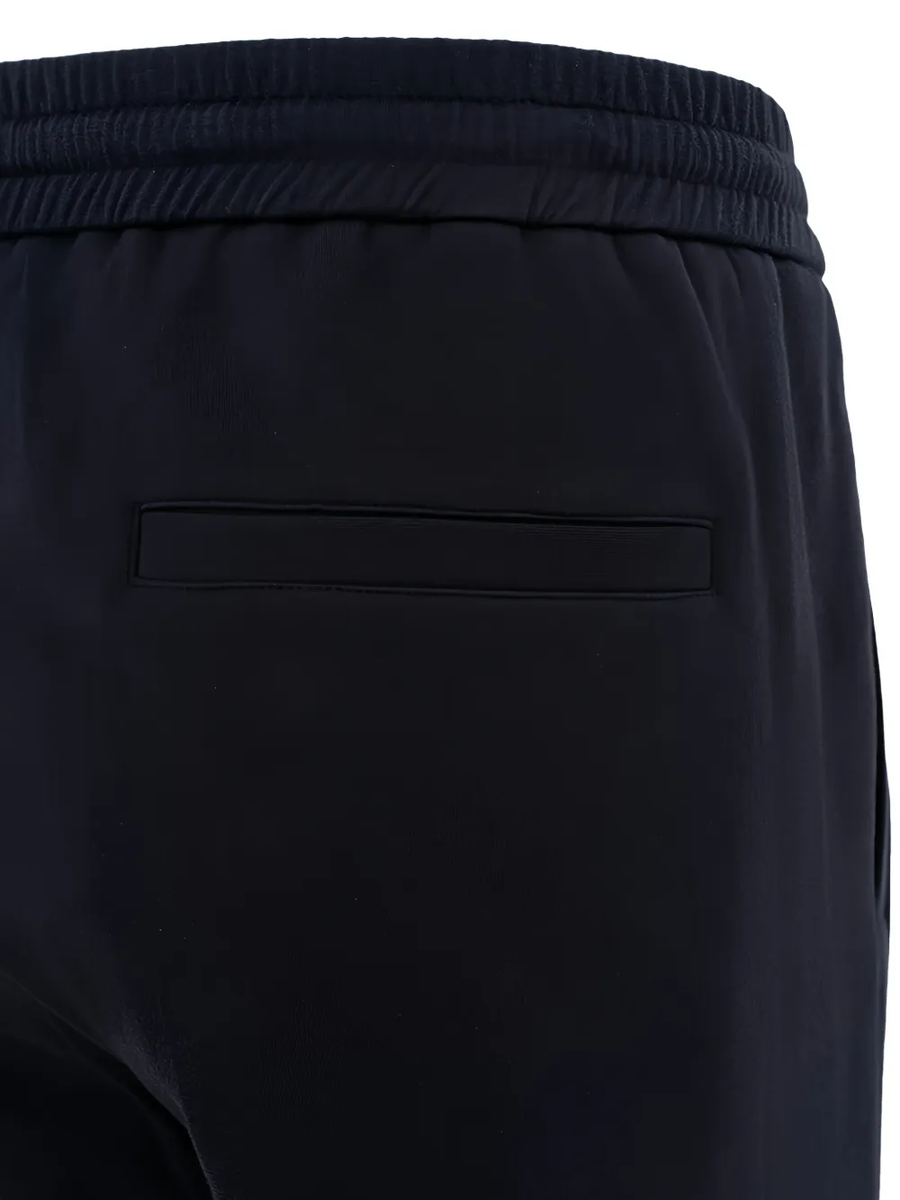 Peserico elasticated-waistband track pants Blauw
