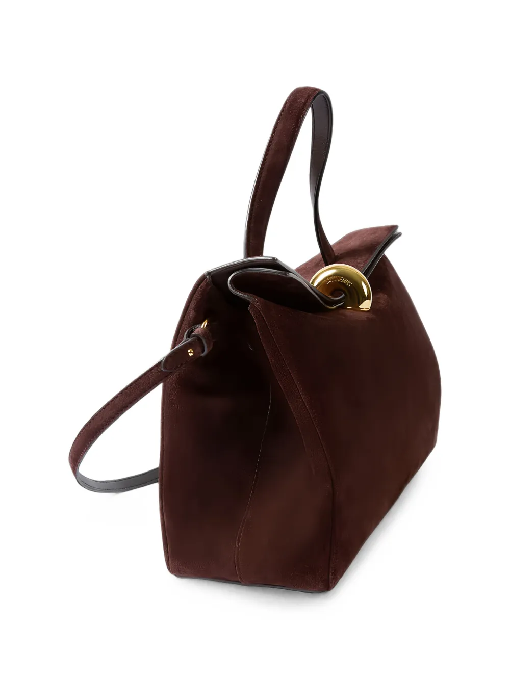 Jacquemus The Valérie tas Bruin