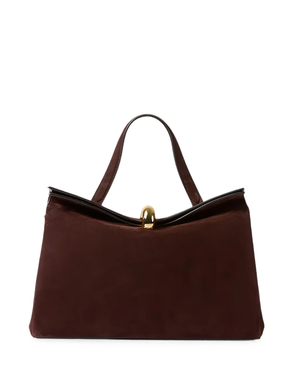 Jacquemus The Valérie tas Bruin