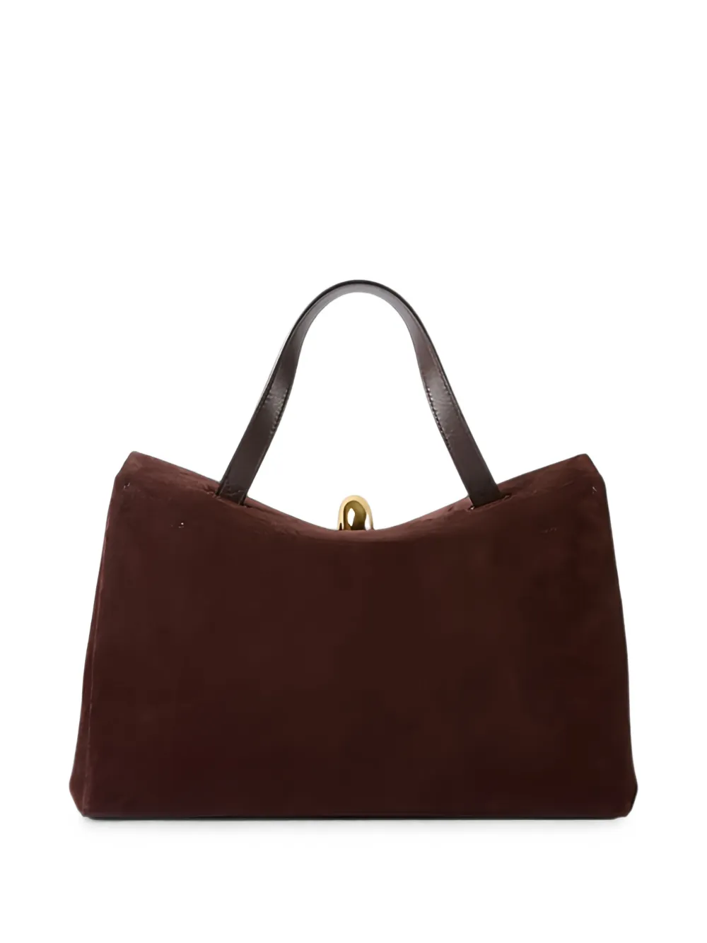 Jacquemus The Valérie tas Bruin