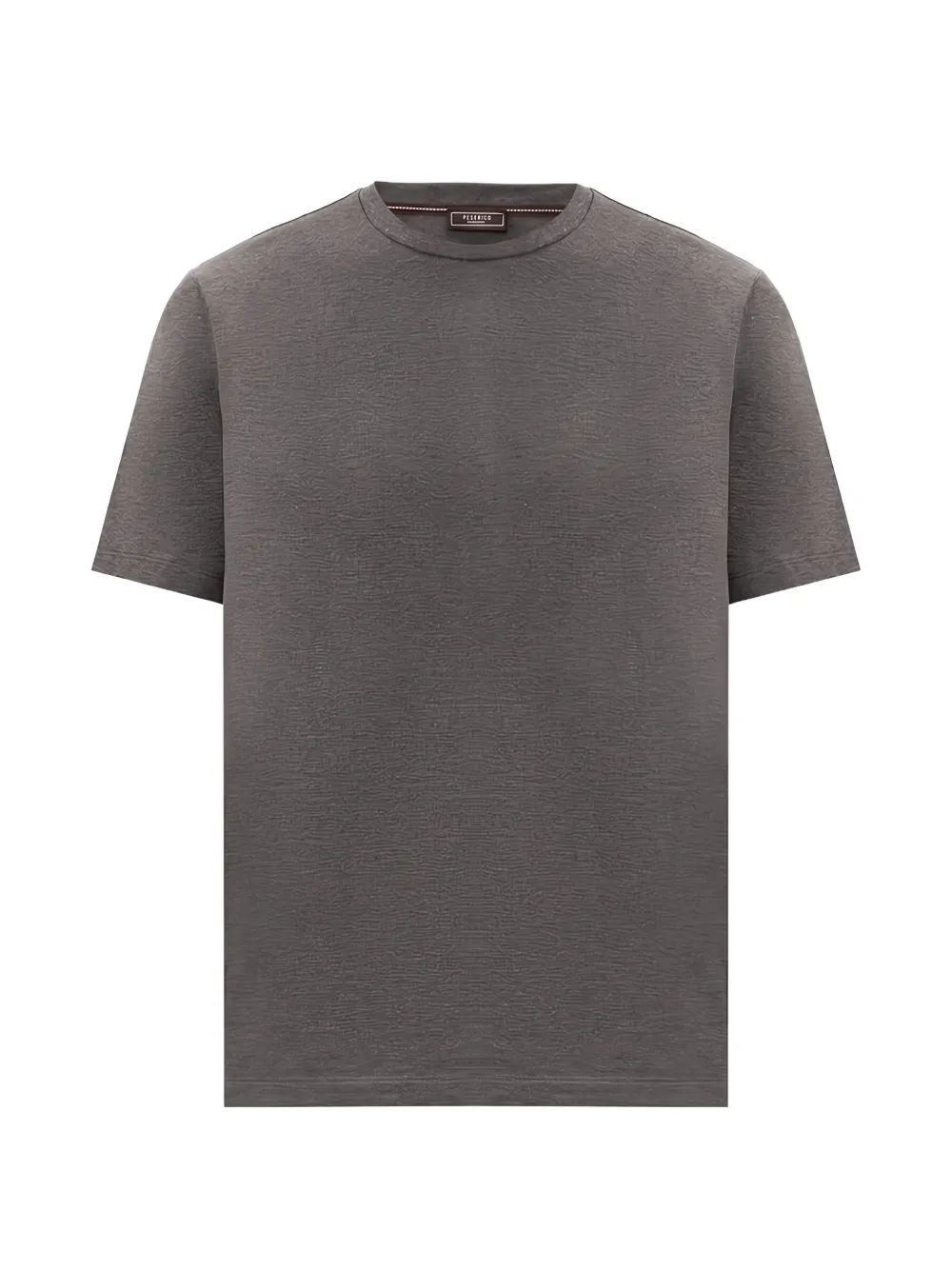 Peserico logo-print T-shirt - Gris Peserico logo-print T-shirt - Gris