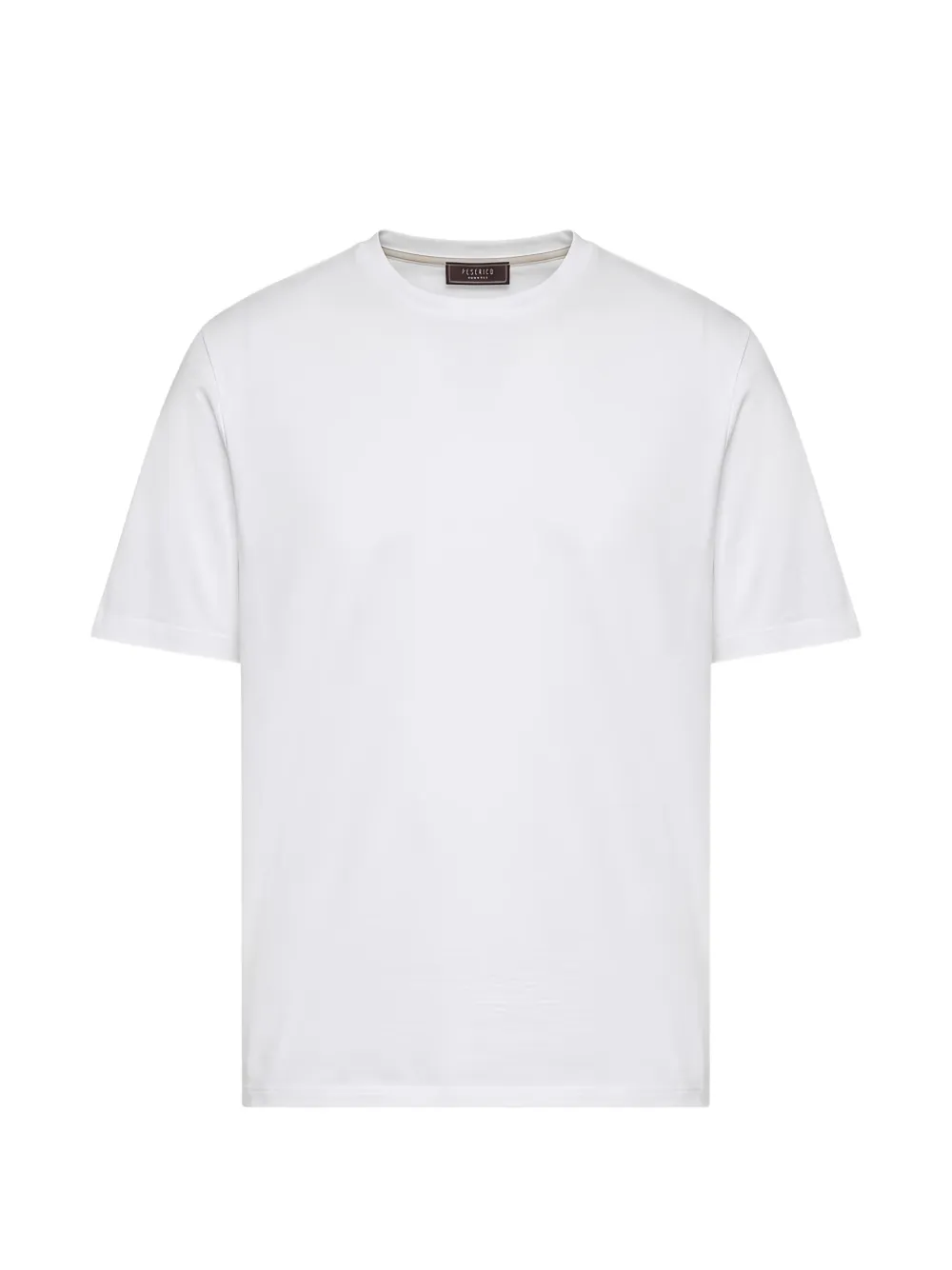 Peserico logo-patch T-shirt