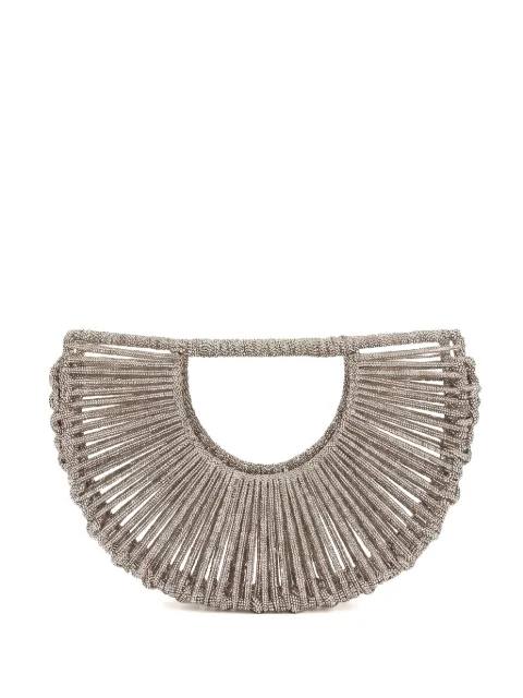 Hibourama Clutch Demetra con cristalli