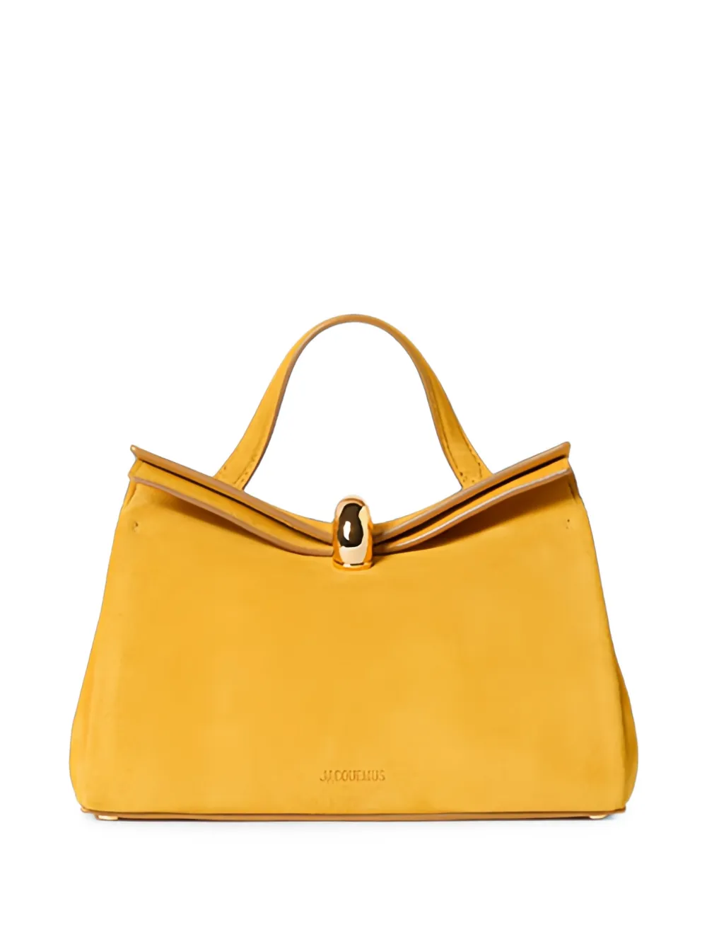 Jacquemus The small Valérie bag - Giallo