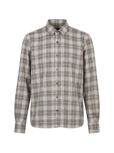 Peserico camisa a cuadros