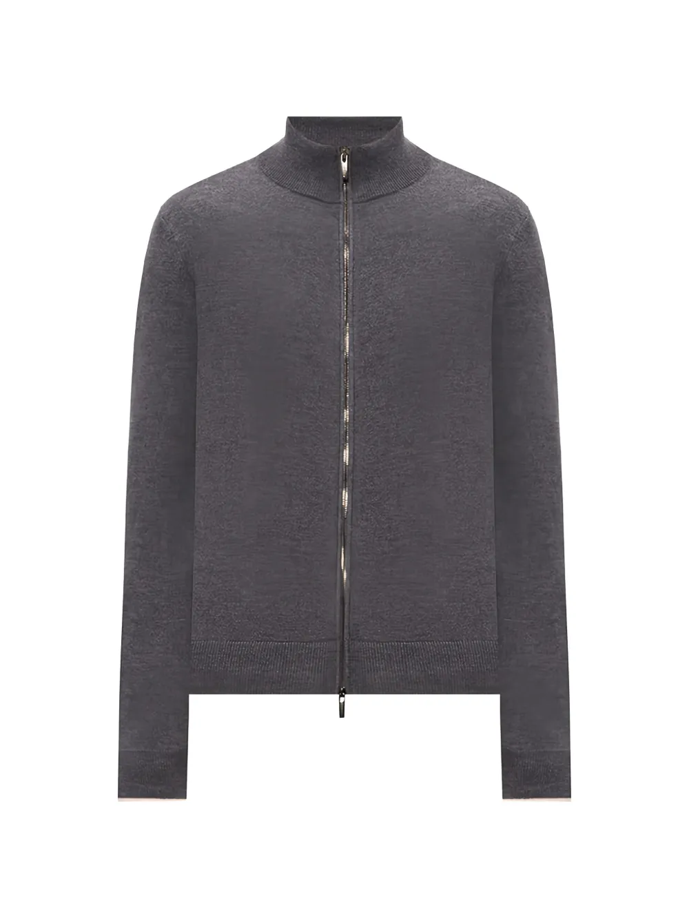 Peserico zip-up knitted cardigan