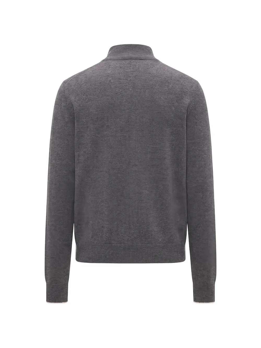 Peserico Vest met rits Grijs