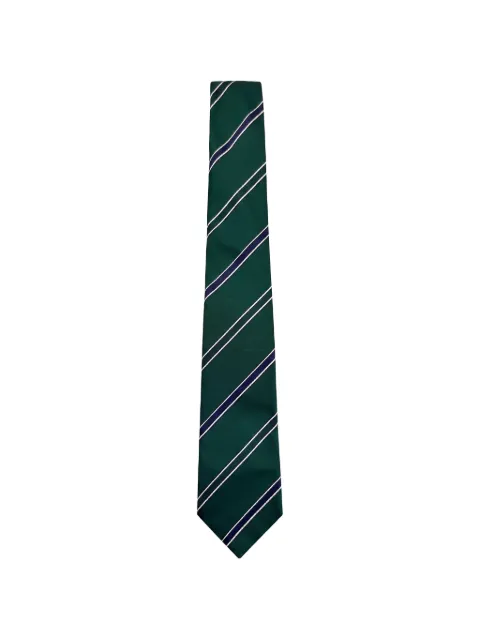 Kiton diagonal-stripe tie