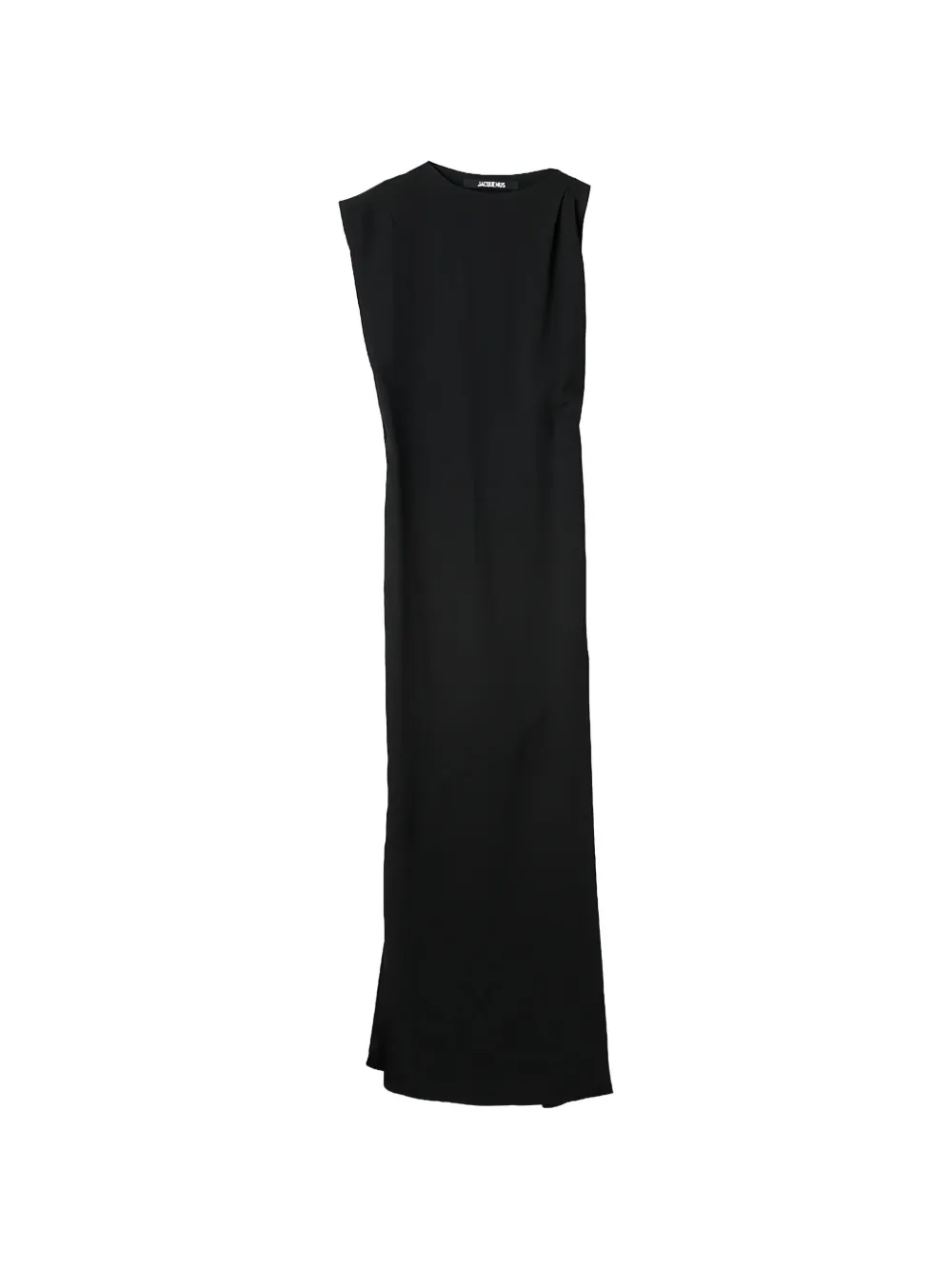 Jacquemus The Drap Longue dress - Nero