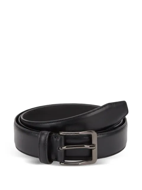 Peserico leather buckle belt