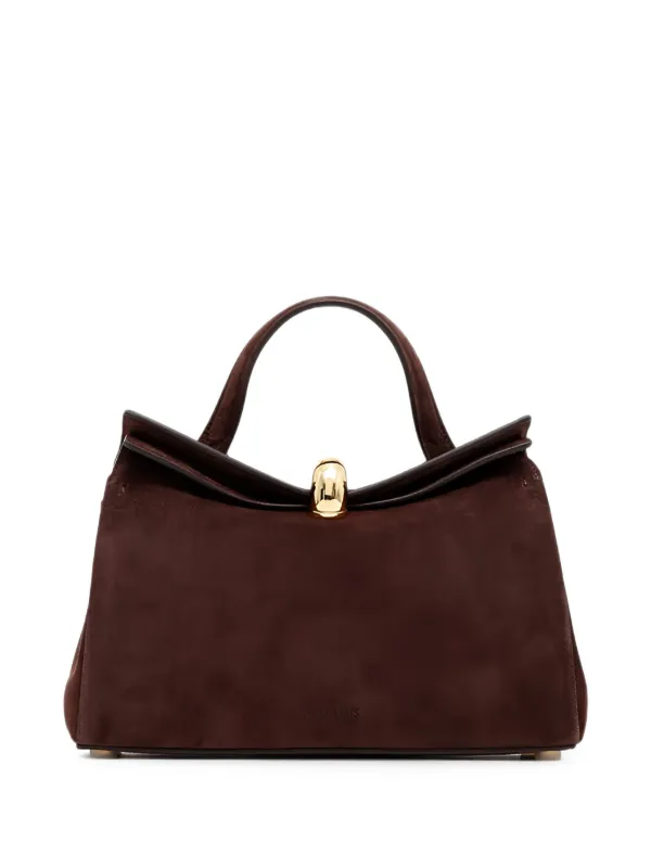 Jacquemus The Small Valérie Bag in Brown