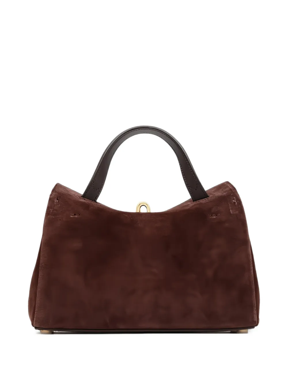 Jacquemus Kleine The Valérie shopper Bruin