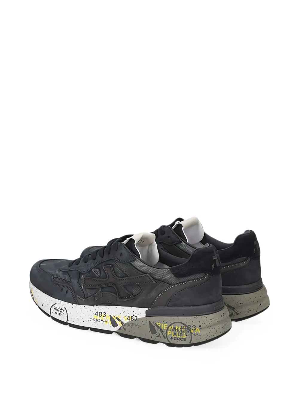 Premiata Mick 0.1 8448 sneakers Blauw