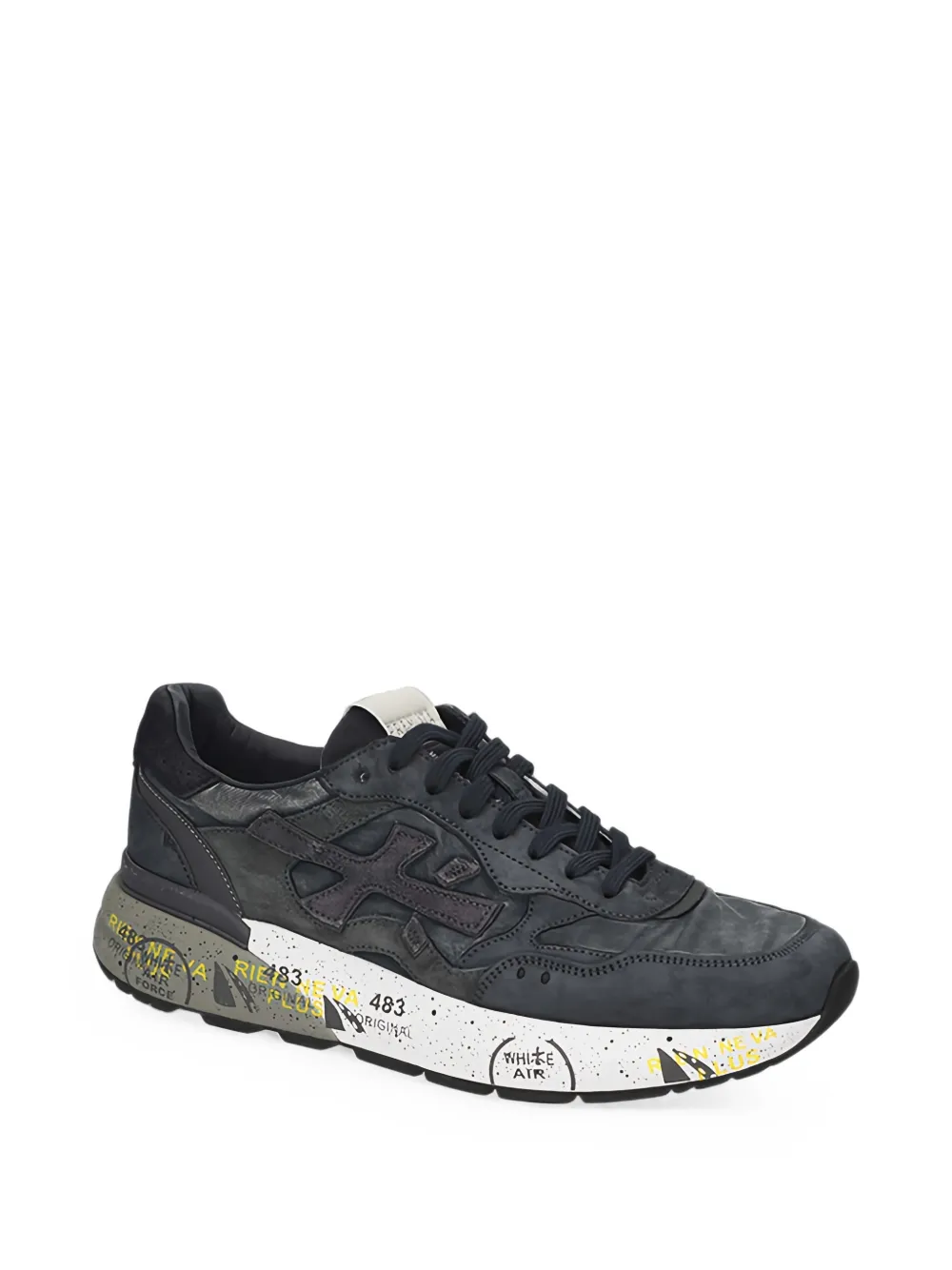 Premiata Mick 0.1 8448 sneakers Blauw