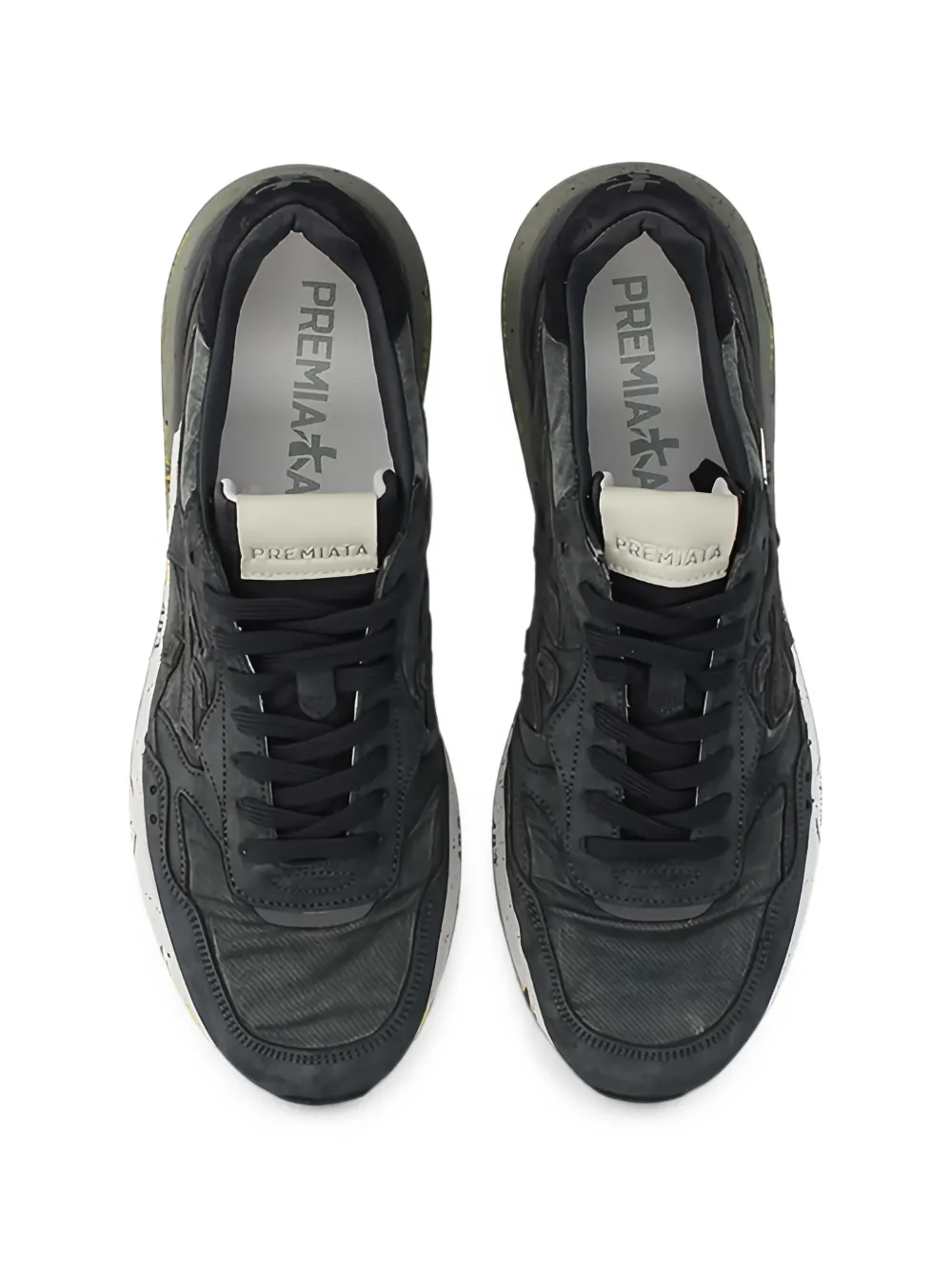 Premiata Mick 0.1 8448 sneakers Blauw