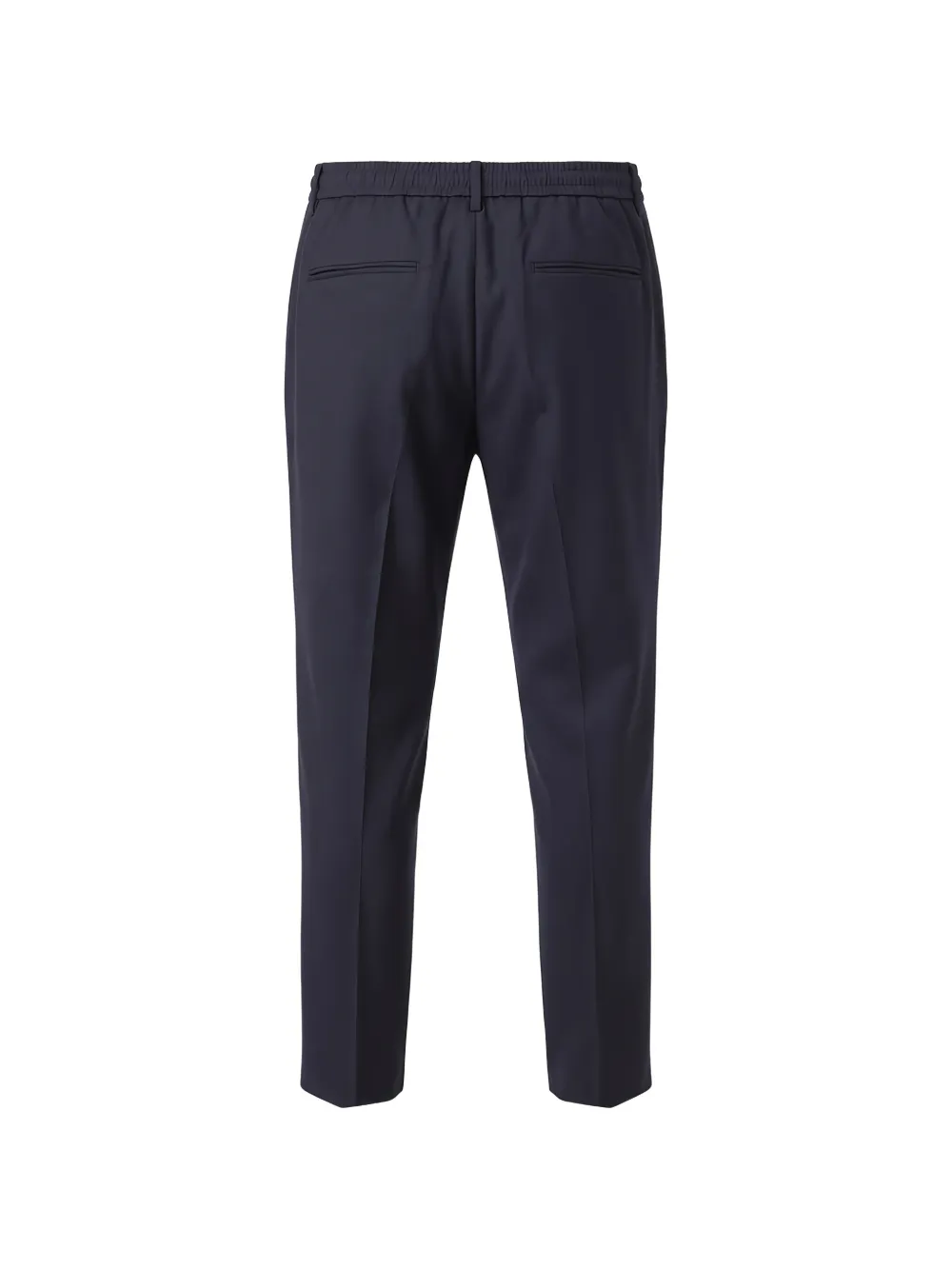Peserico Plooibroek met trekkoord Blauw