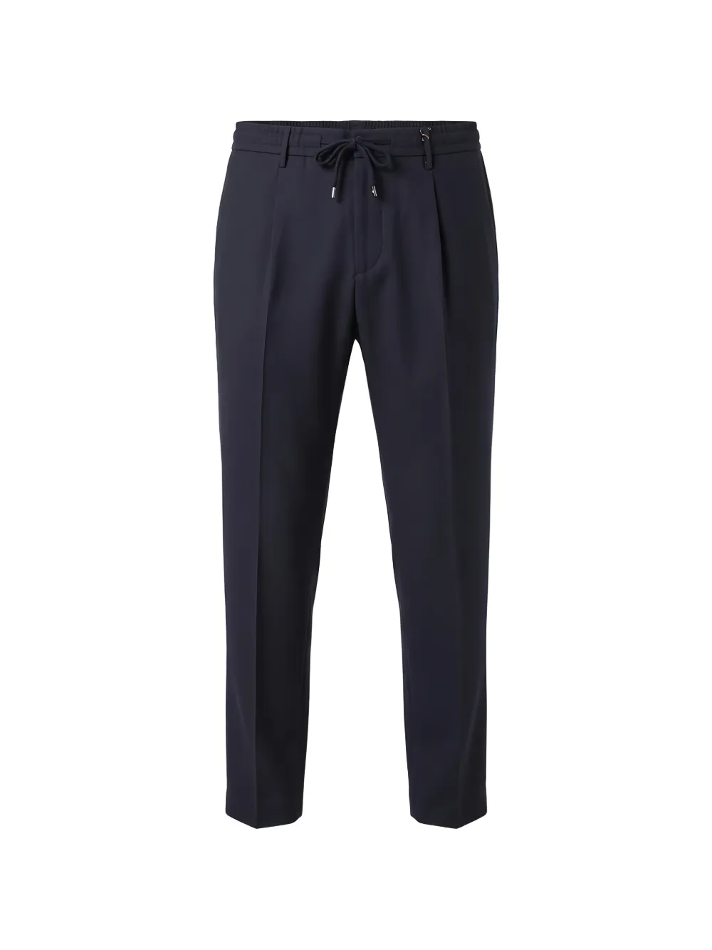 Peserico drawstring pleated trousers