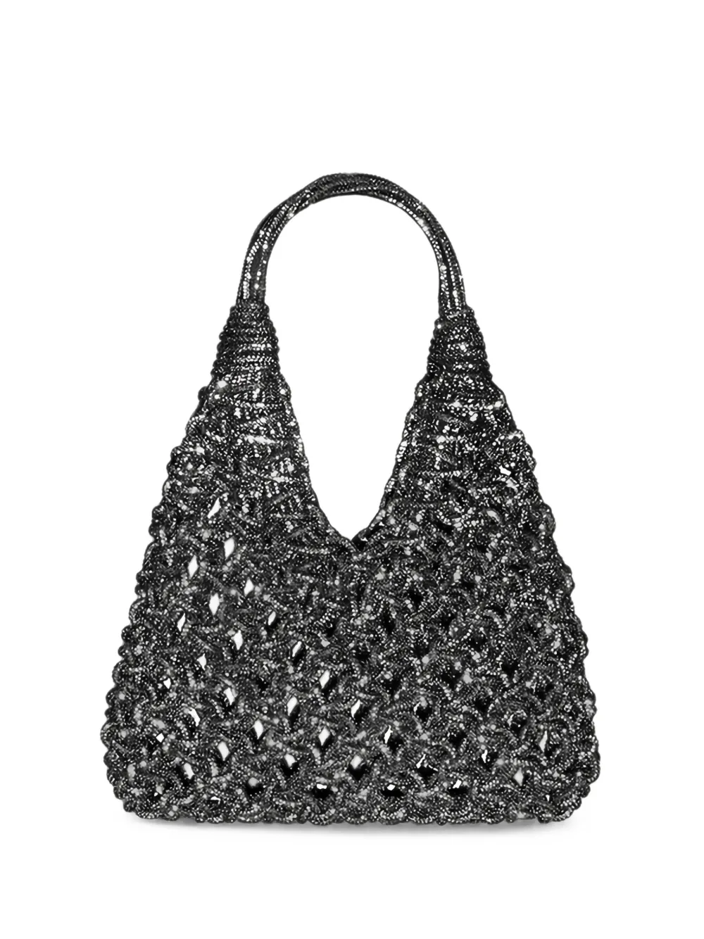 Hibourama Vannifique crystal-embellished clutch bag