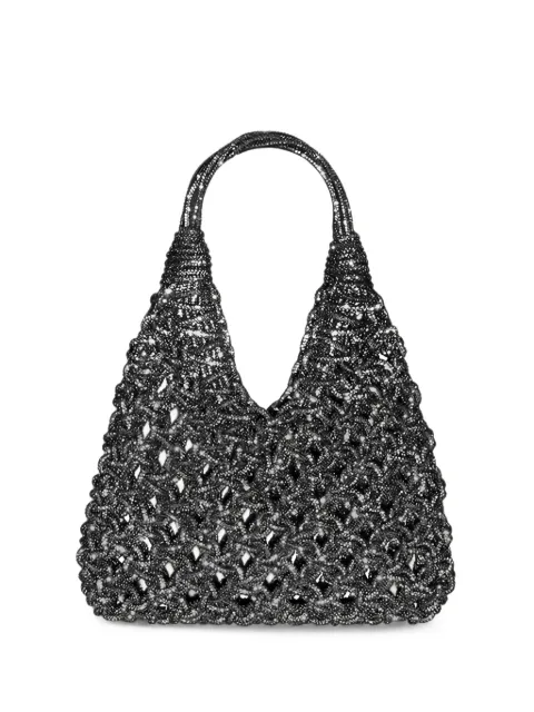 Hibourama Vannifique crystal-embellished clutch bag