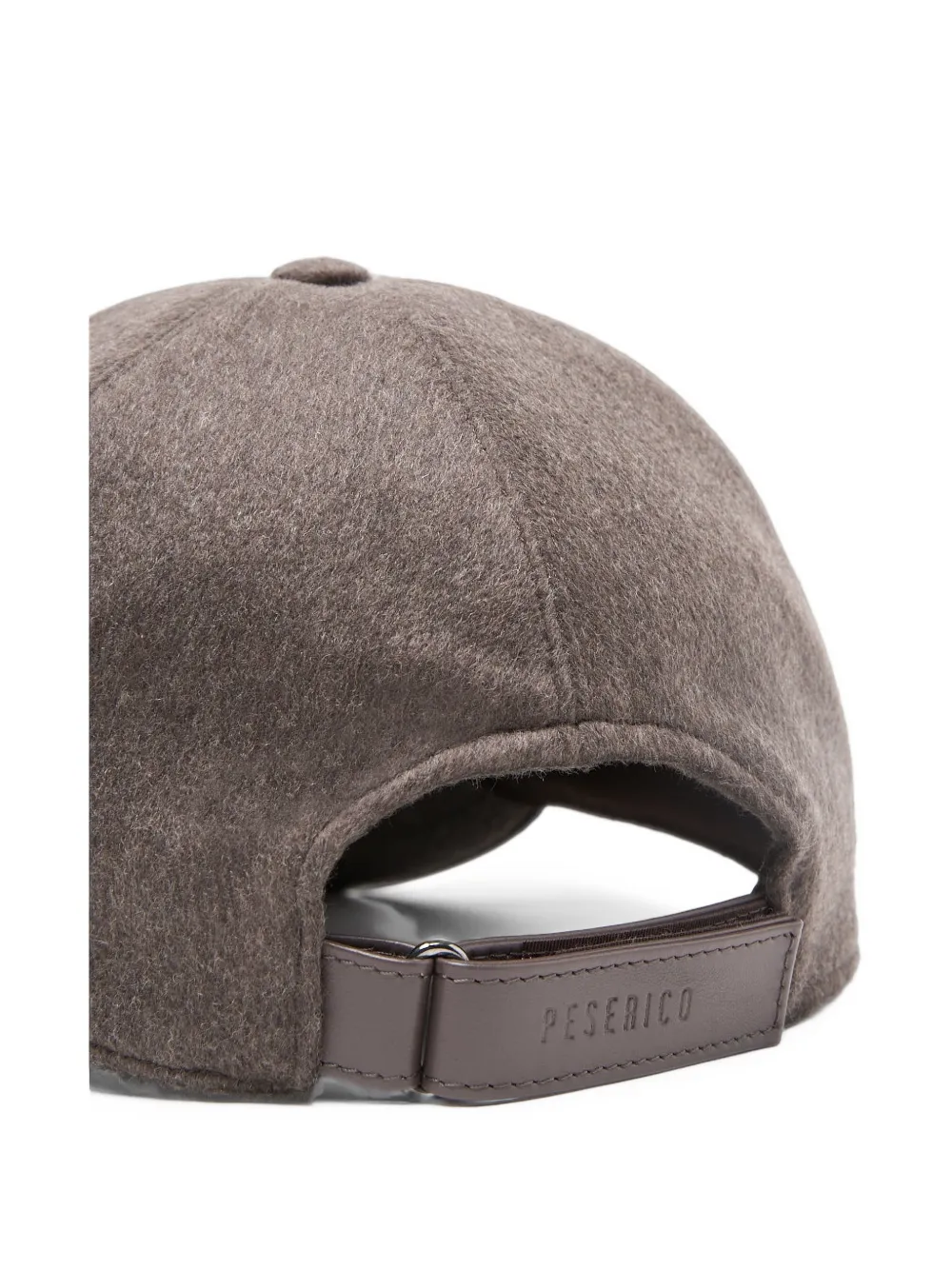 Peserico felt-finish baseball cap Bruin