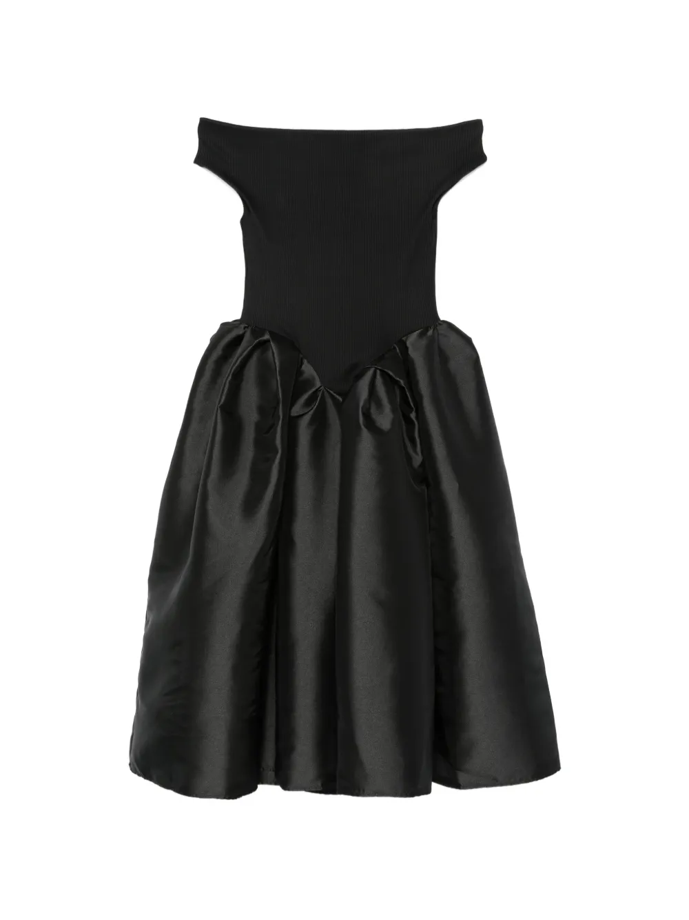 Marques'Almeida off-shoulder puffed dress