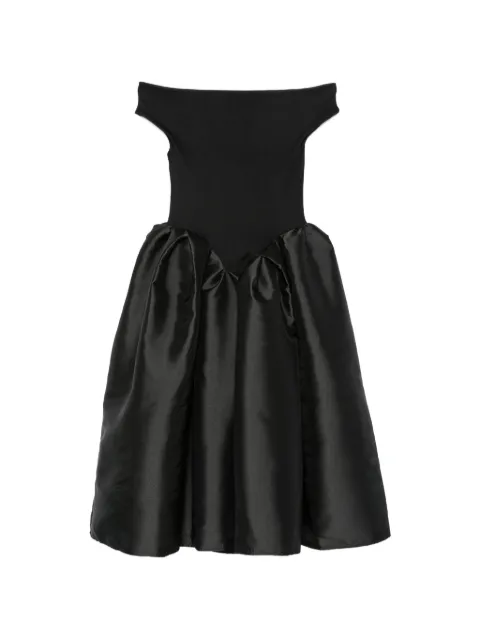 Marques'Almeida off-shoulder puffed dress