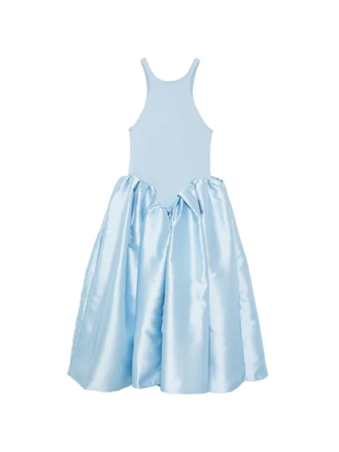 Marques'Almeida panelled bubble-skirt dress