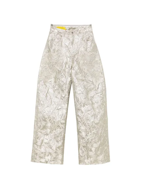 Marques'Almeida crystal-embellished trousers