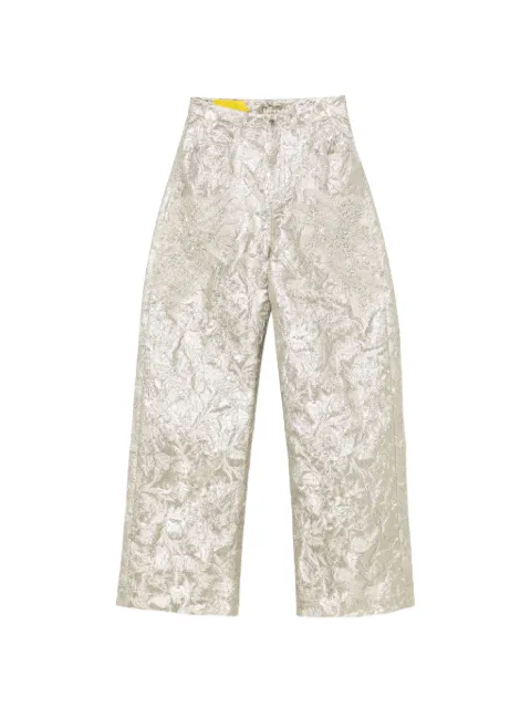 Marques'Almeida crystal-embellished trousers
