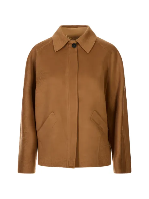 Kiton button-fastening shirt jacket