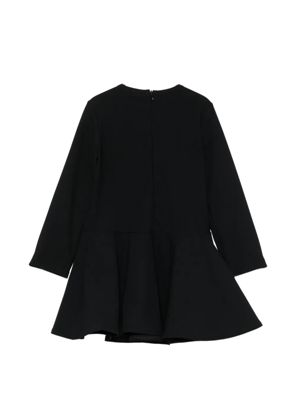 Il Gufo Flared jurk Zwart