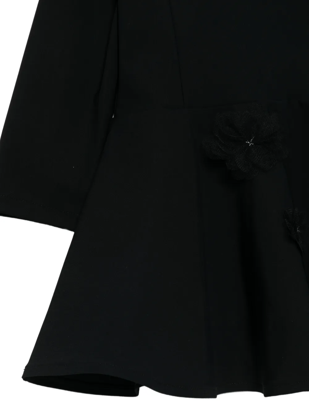 Il Gufo Flared jurk Zwart